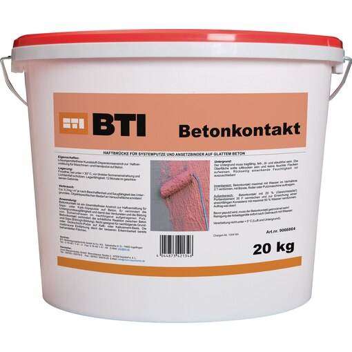 Betonkontakte, Haftbrücken, Ansetzbinder